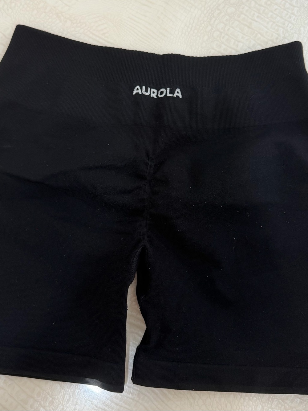 Aurola woman Black Stretch Bike Shorts
